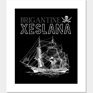 Brigantine Xeslana Posters and Art